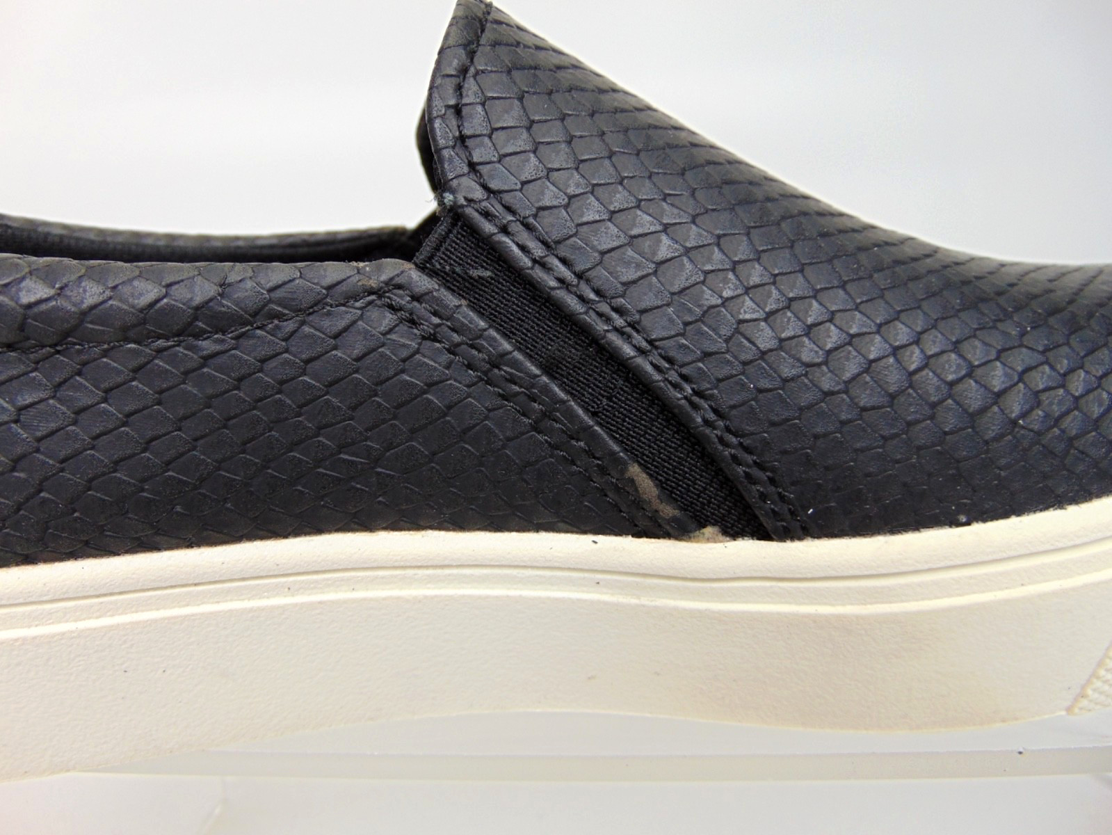 Dr. Scholls Nova Slip On Casual Sneakers Womens Size 7.5 M, Black Comfort Shoes