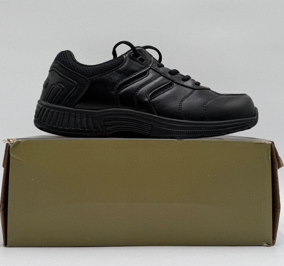 OrthoFeet WHITNEY Women’s NEW Orthopedic Walking Sneaker Black Multiple Sizes