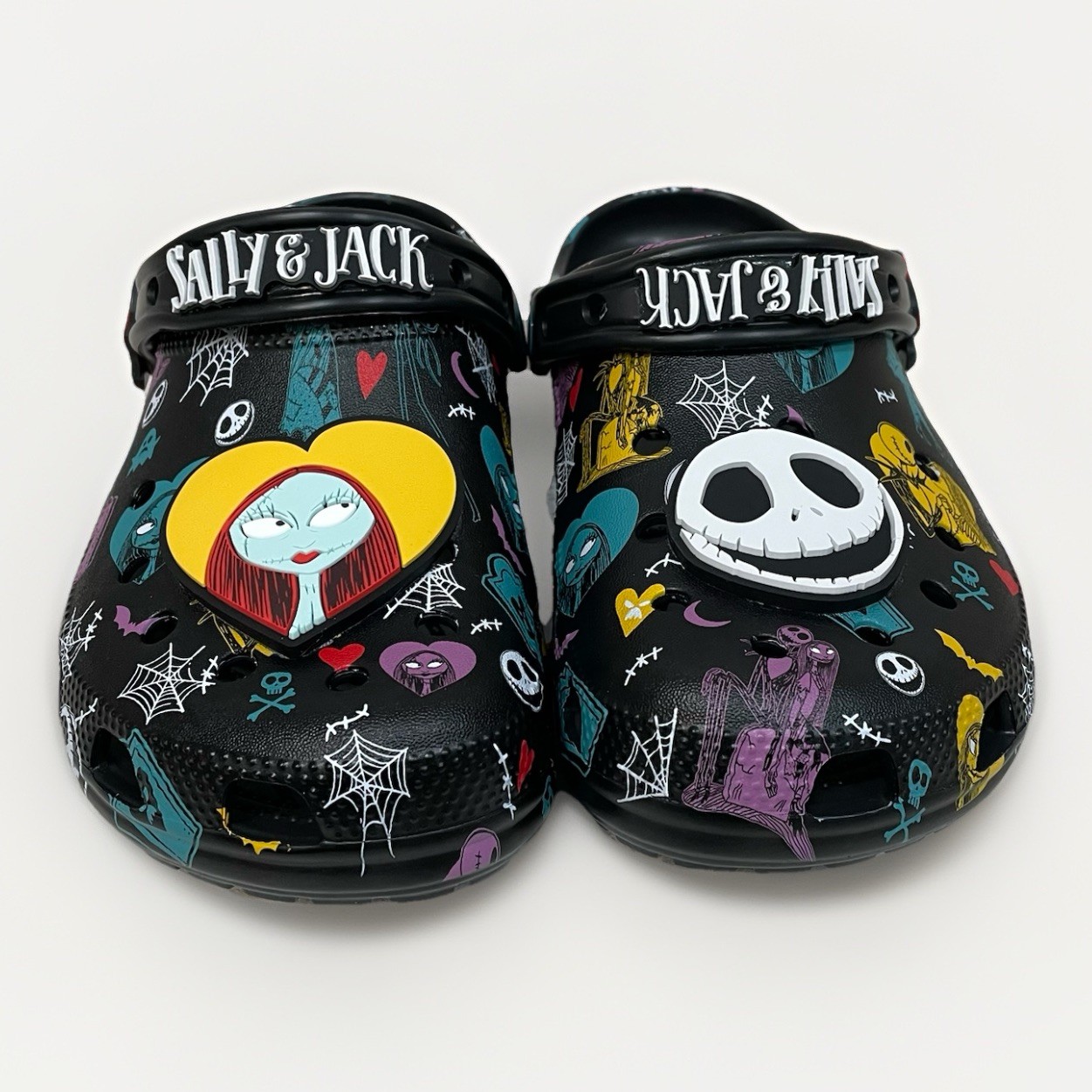 Tim Burton’s The Nightmare Before Christmas Jack Sally Classic Clog M5/W7 New