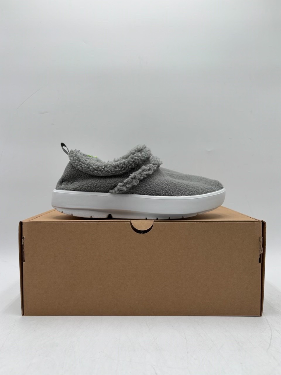 Oofos OOCOOZIE LOW SLATE Women’s NEW Low Slip-On Shoe Gray Multiple Sizes