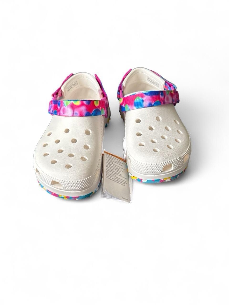 Crocs Classic Hiker Solarized Clogs Shoes w7, M5 NEW