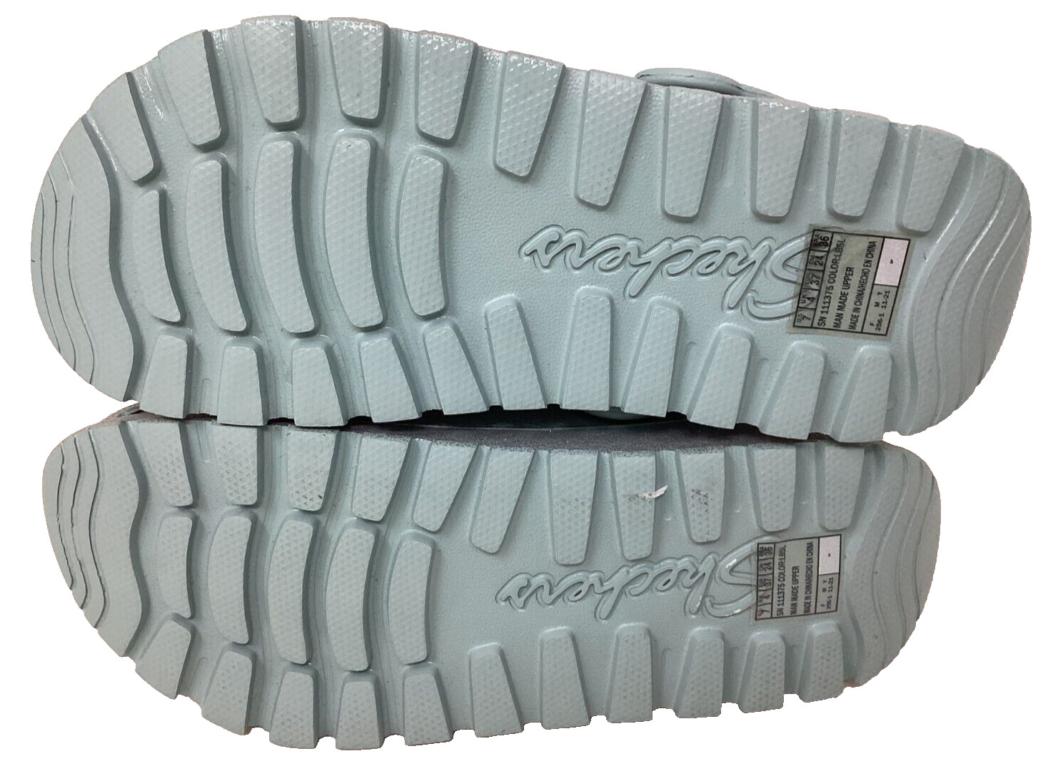 Skechers Women’s Foamies Arch Fit Footsteps Slip On Clogs Lt.Blue Size:6 101O