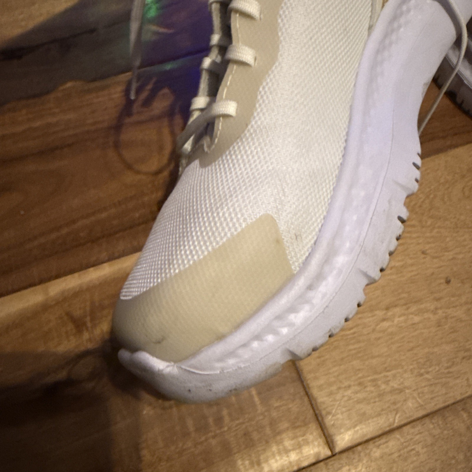 Womens Size 7 M Timberland Pro Setra Beige Composite Toe Safety Work Boots Shoe
