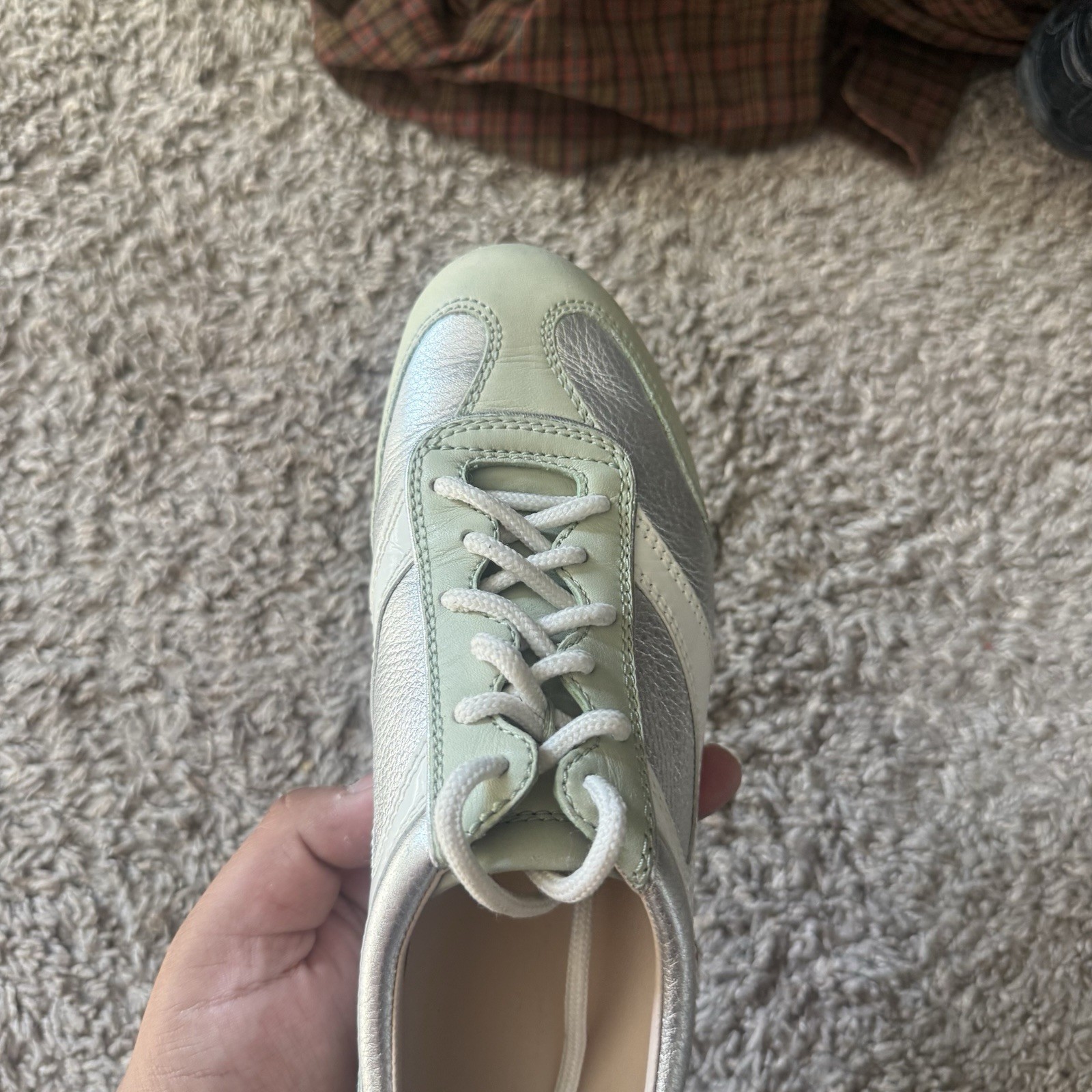 Bally Alceda Women’s Size 6 Casual Leather Shoes Lace Up Low Top Comfort