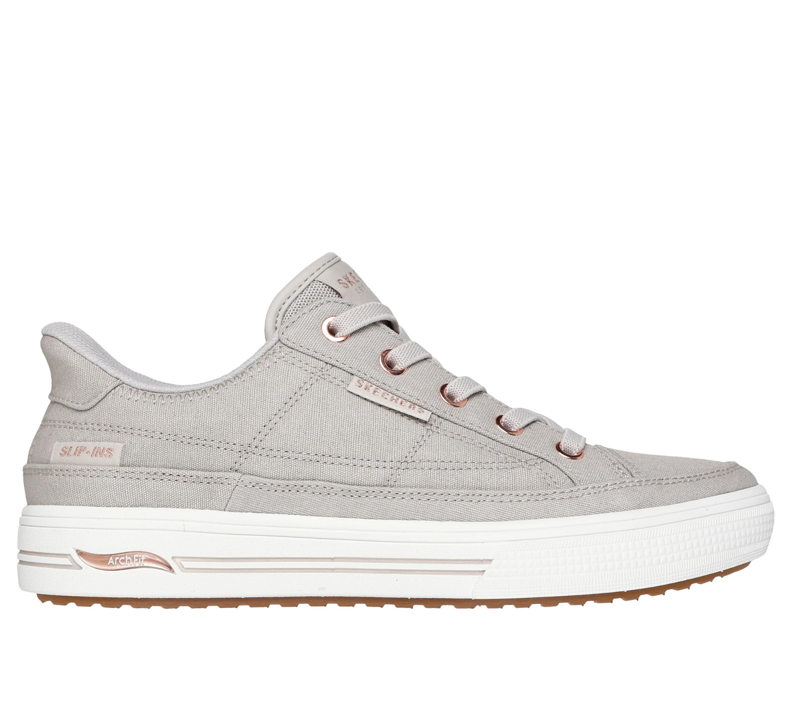 SKECHERS Slip-ins: Arch Fit Arcade – See Ya There Sneaker Womens sizes 5-11/NEW