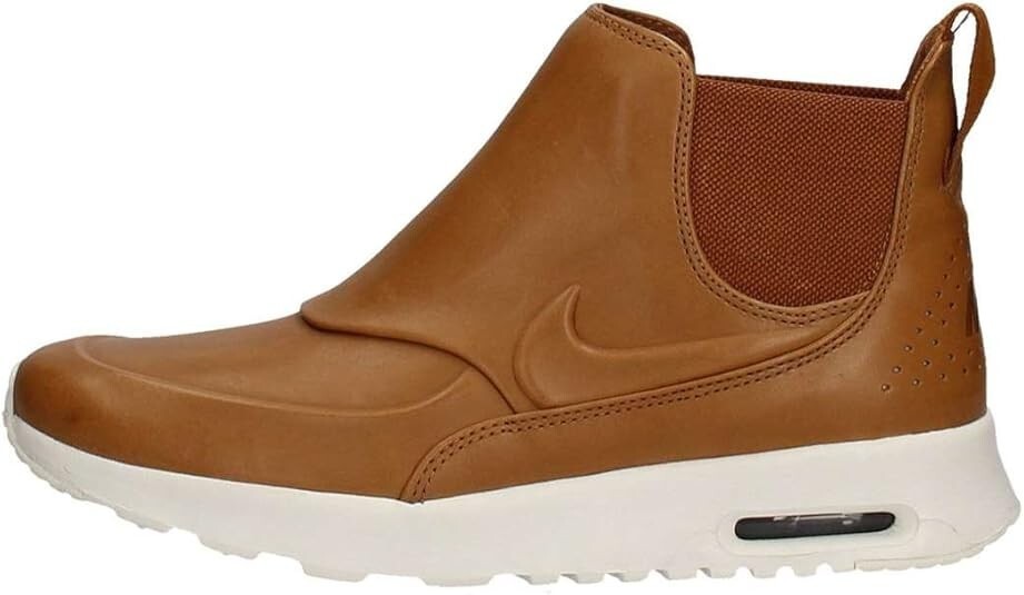 Nike Air Max Thea Mid 859550-200 Women’s Brown Leather Chelsea Shoe SIZE 7