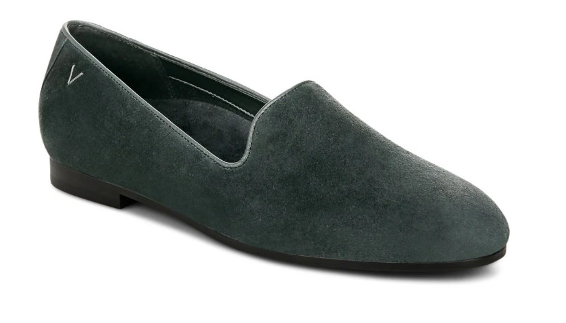 Vionic Willa II Scarab Green Flat Slip-On Comfort Shoe Women’s sizes 6-10 NEW!!