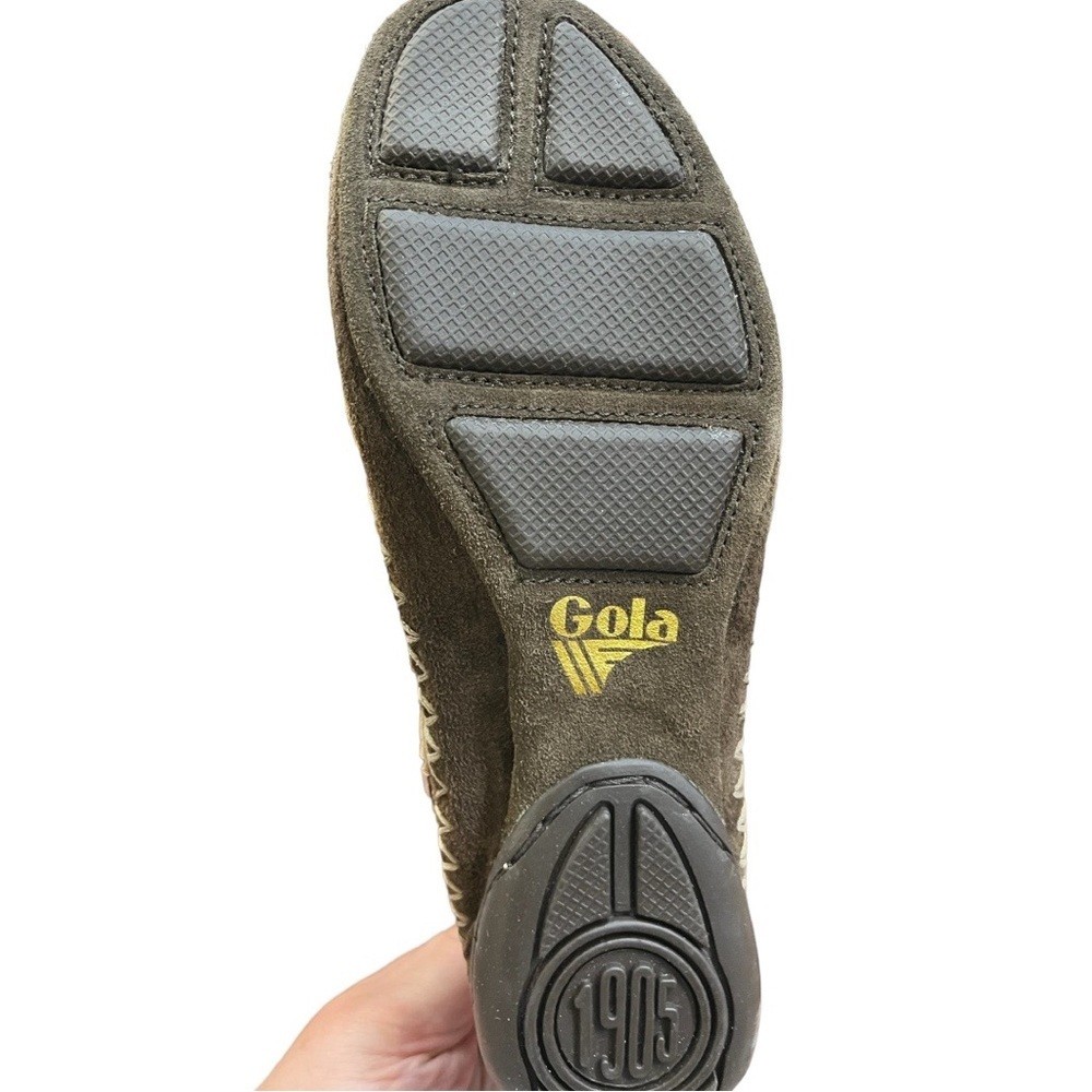 New Gola Suede Mid- Calf Boots , Side Zip, Black or Brown in Multiple Sizes