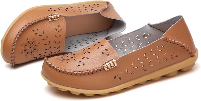 New Venus Celia Women’s Comfort Walking Boat Shoe Slip On Size 6 (EUR 36) NIB
