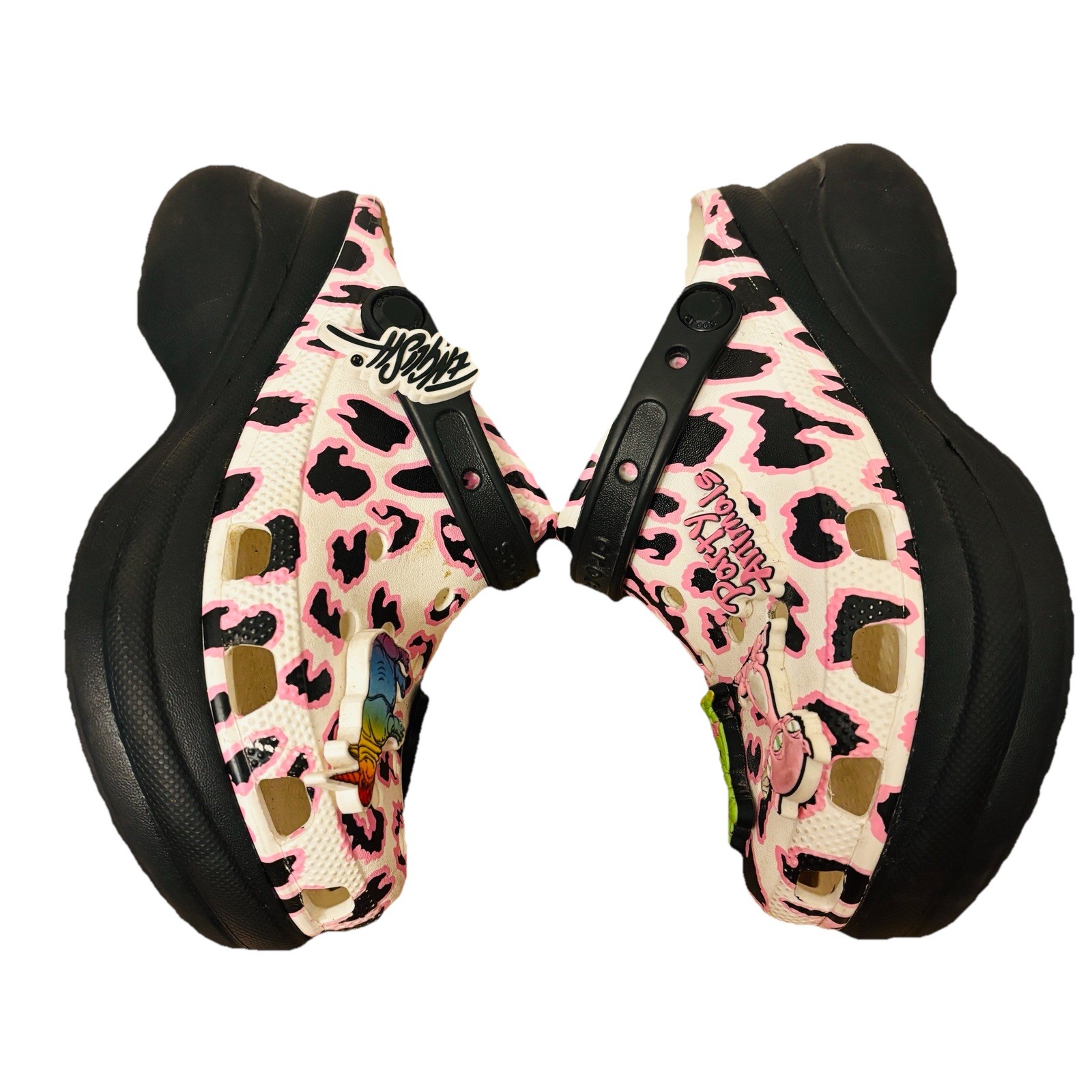 CROCS Ron English Party Animals Bae Limited Edition Bae Clog Women’s Size 6