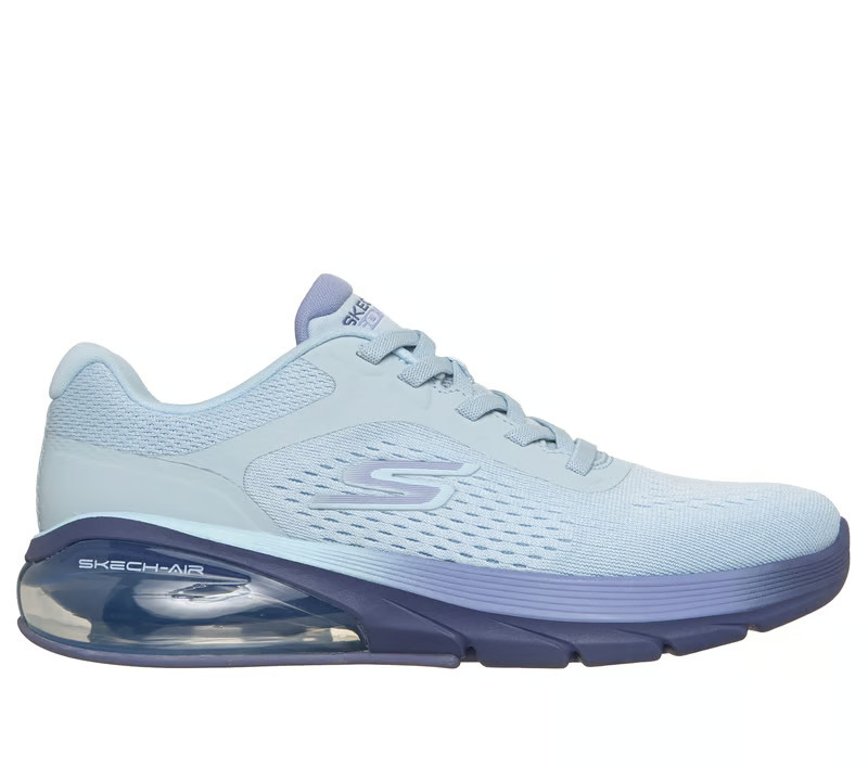 NEW WOMENS SKECHERS GO WALK AIR 3.0 REE Light Blue MESH Shoes AUTHENTIC IN BOX
