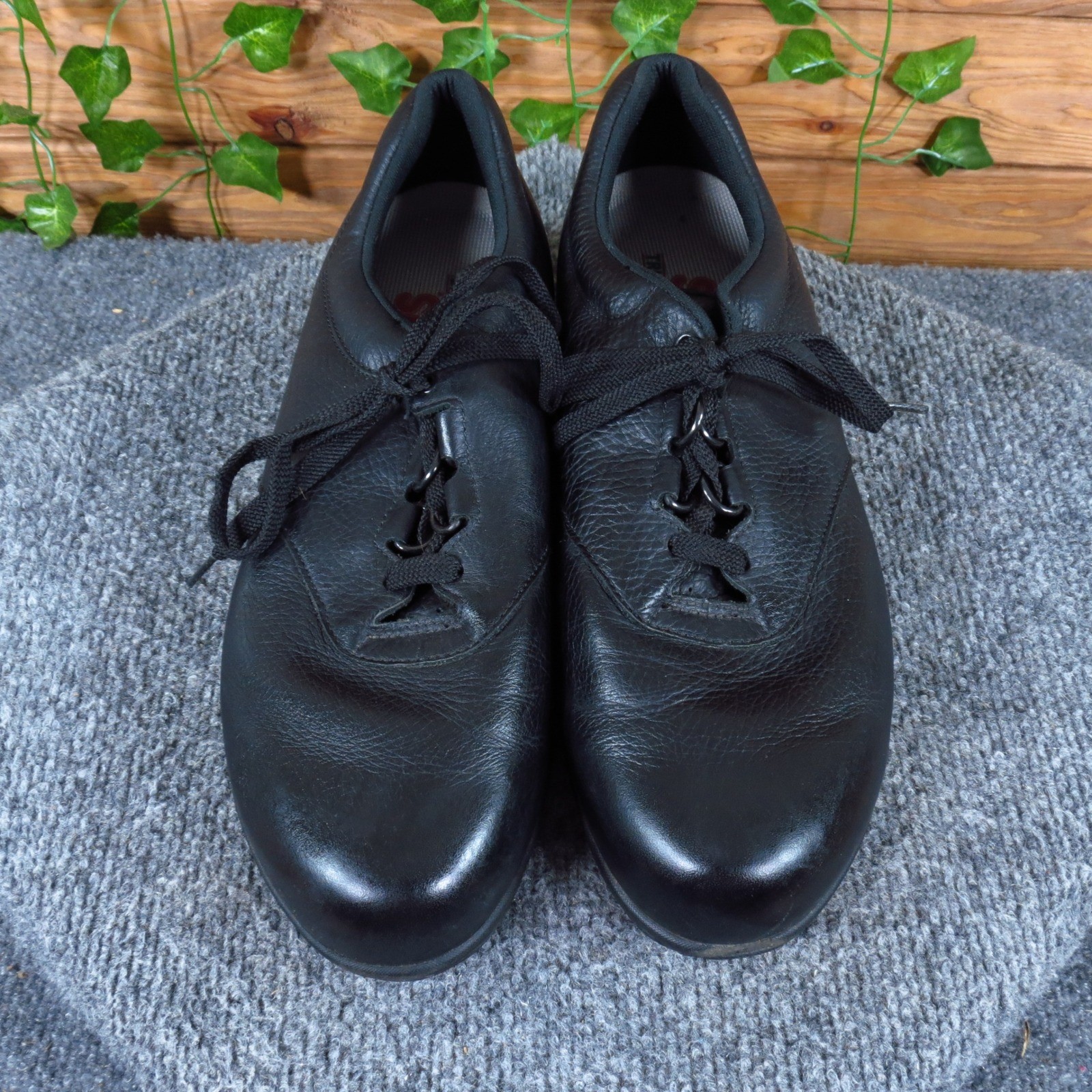 SAS Liberty Women Womens Oxford Shoe Size 11 Work Service Black Leather