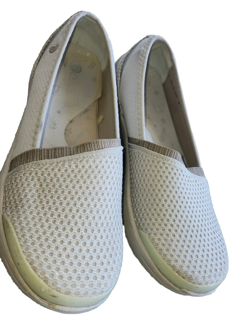 Bzees Lollipop Womens Slip-on Shoes Sz 10 Medium