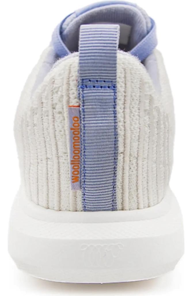$150 – Woolloomooloo Merino Wool Eden Sneaker in Ice/Lavender Size 7.5-8 (38)