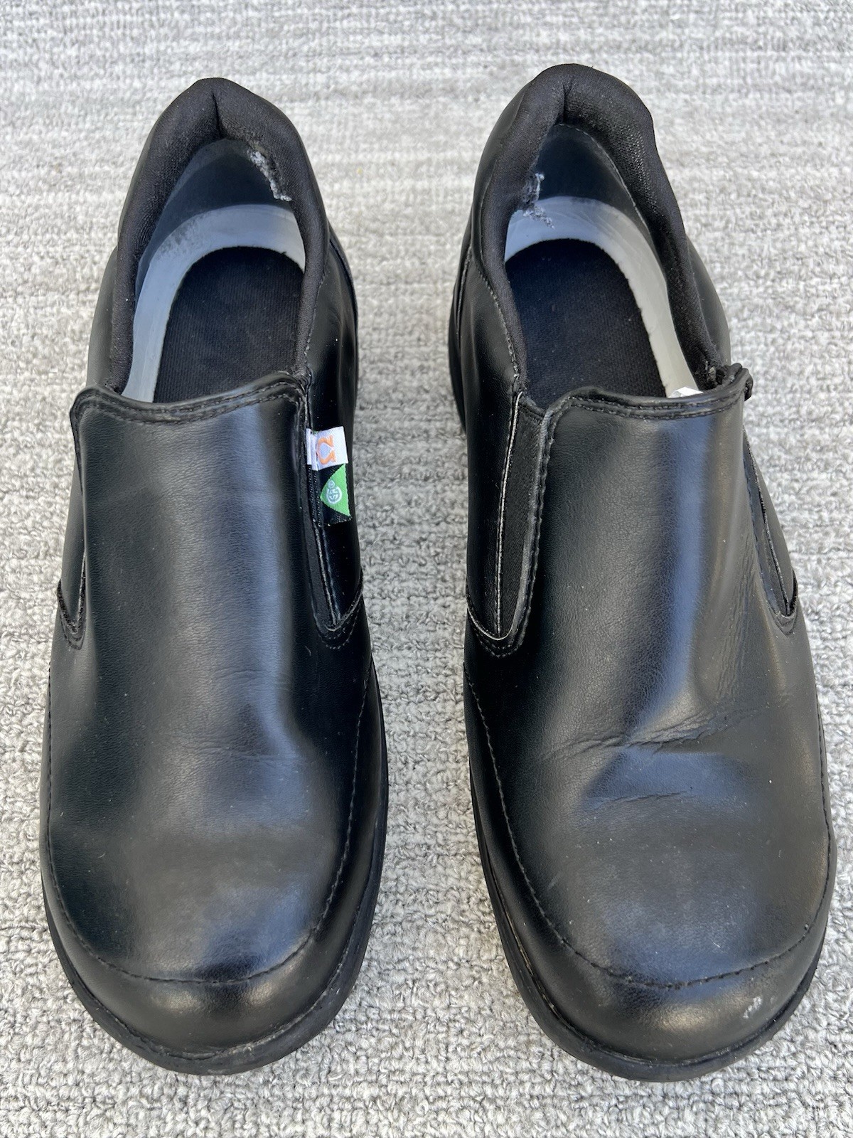 Kodiak “BRITT” Steel Toe Composite Plate Slip-on Safety Shoes Women’s 8.5 US