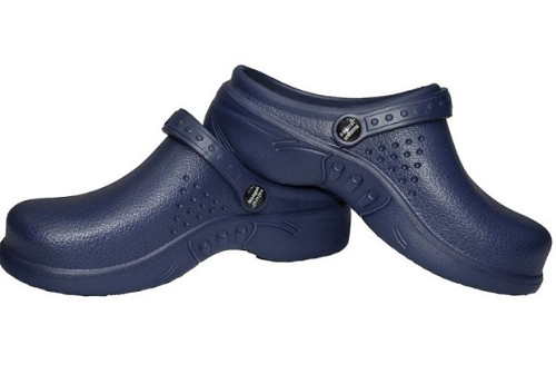 Natural Uniforms Ultralite Women’s Clogs with Strap, Nursing Medical Clogs 9012