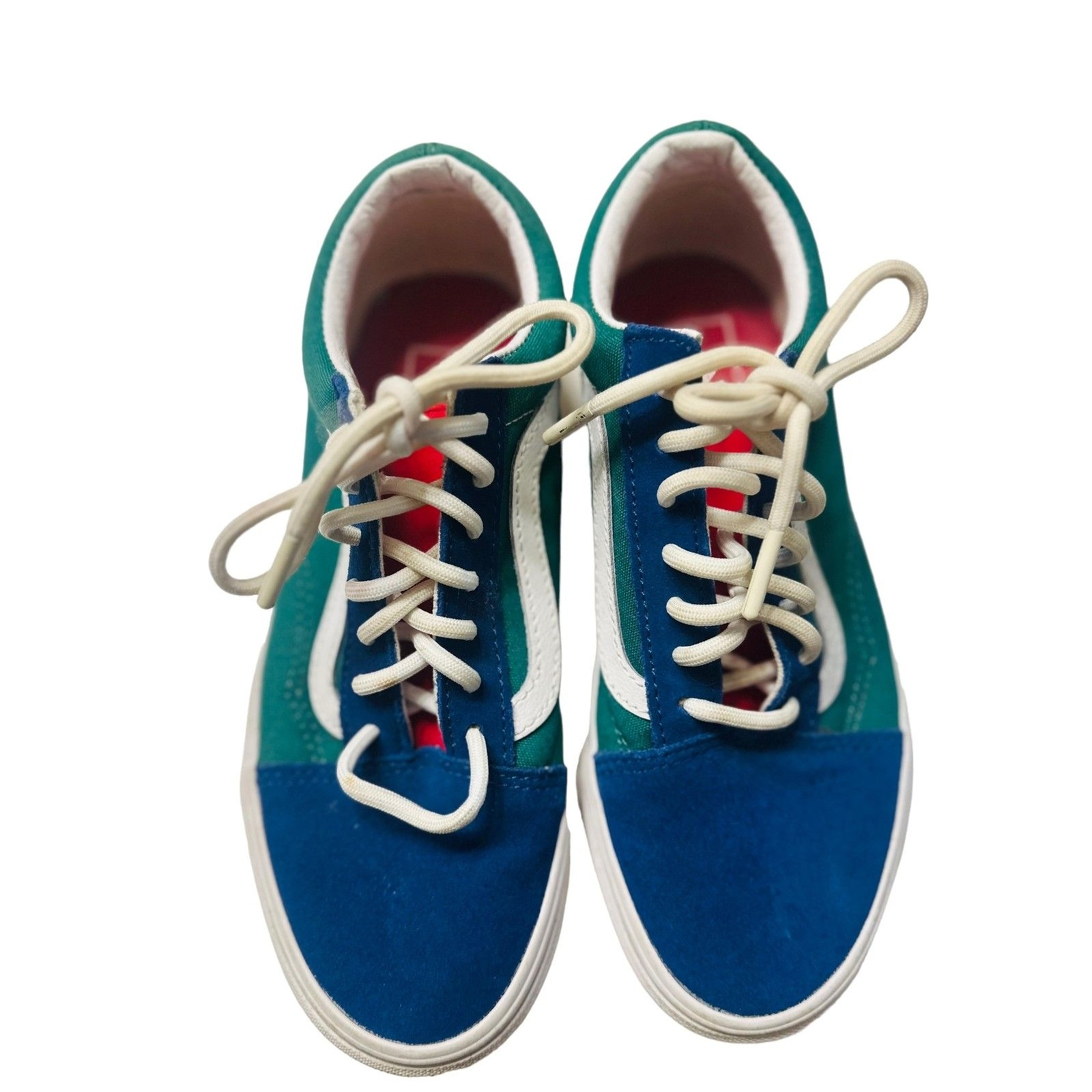 Vans Unisex Off The Wall 500714 Multicolor Casual Sneakers Size M5 W 6.5