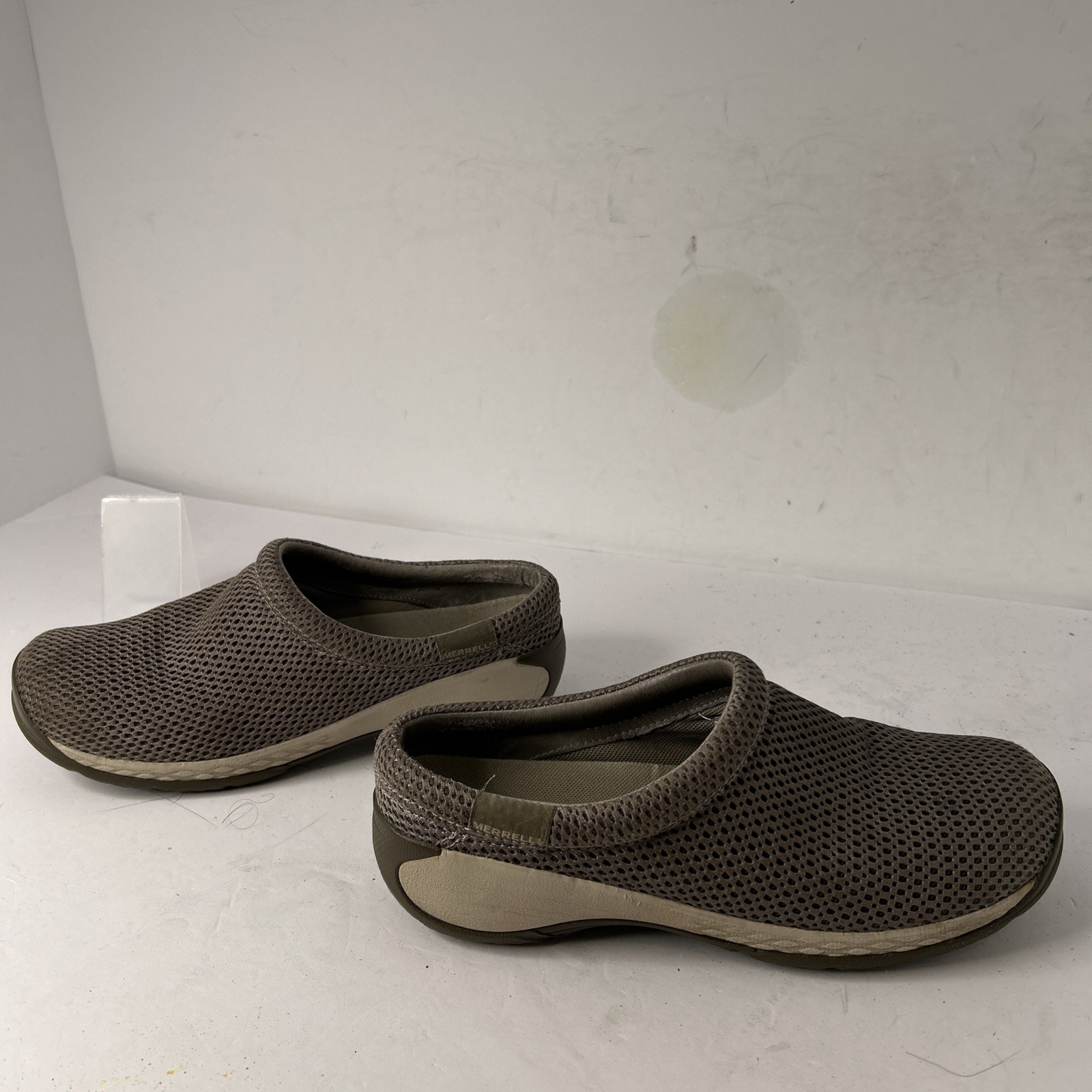 Merrell Womens Cloth Mules Primo Breeze Shoes Size 8