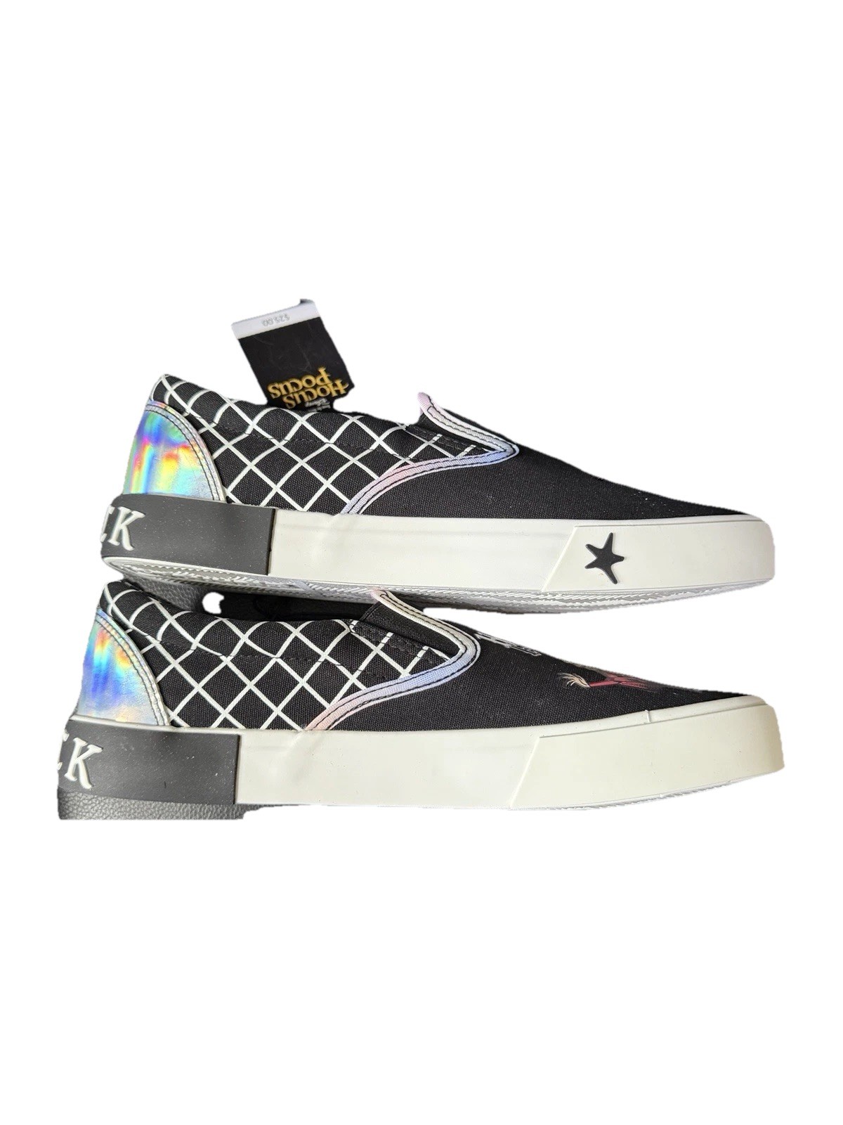 Disney Hocus Pocus Slip On Shoes by GROUNDUP # Size 7