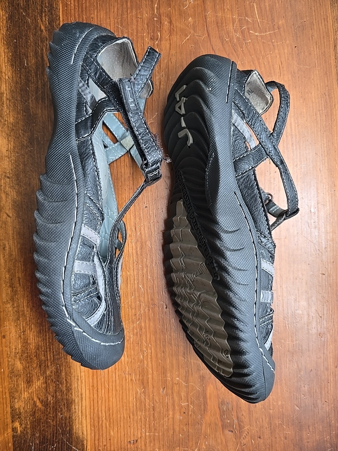 Women’s Jambu Terra Fusion Design Black Mary Jane Shoes size 7 M