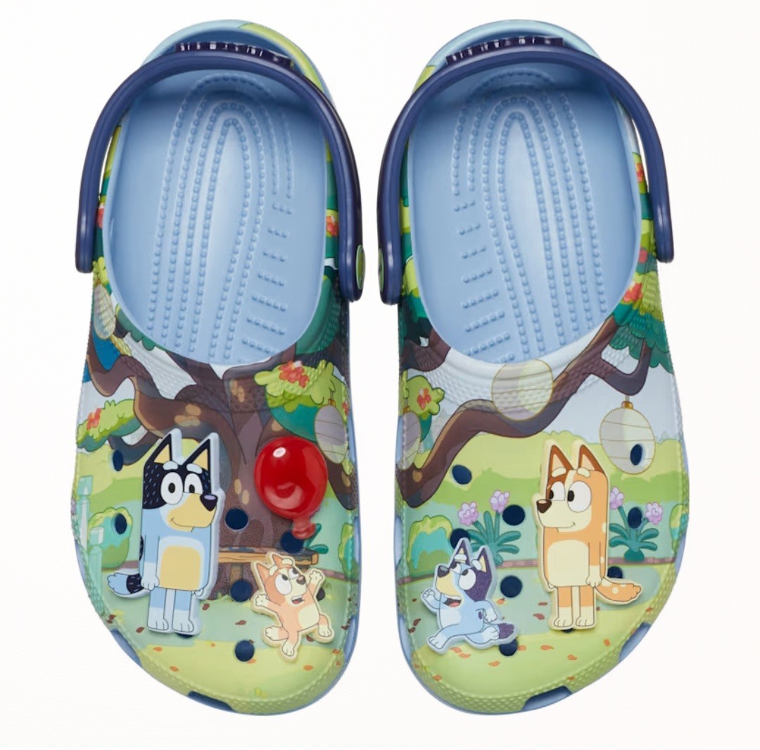 Crocs Bluey Classic Men and Women’s Clog Multi 210557-90H