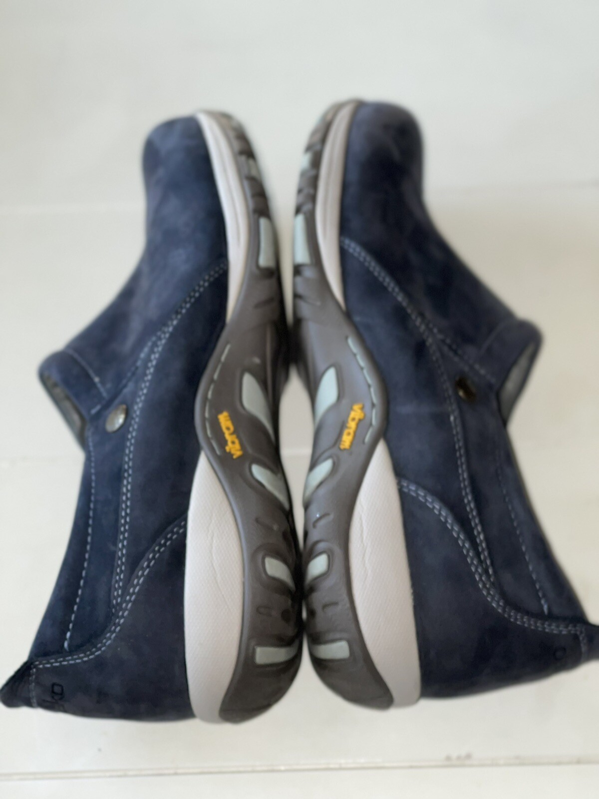 Dansko Patti Women’s Casual Shoes, Navy Milled Nubuck, W40