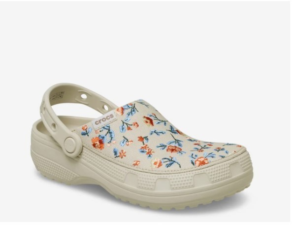 Cross Classic Crafted Floral Clog Women’s Cotton Frappe – Express shipping