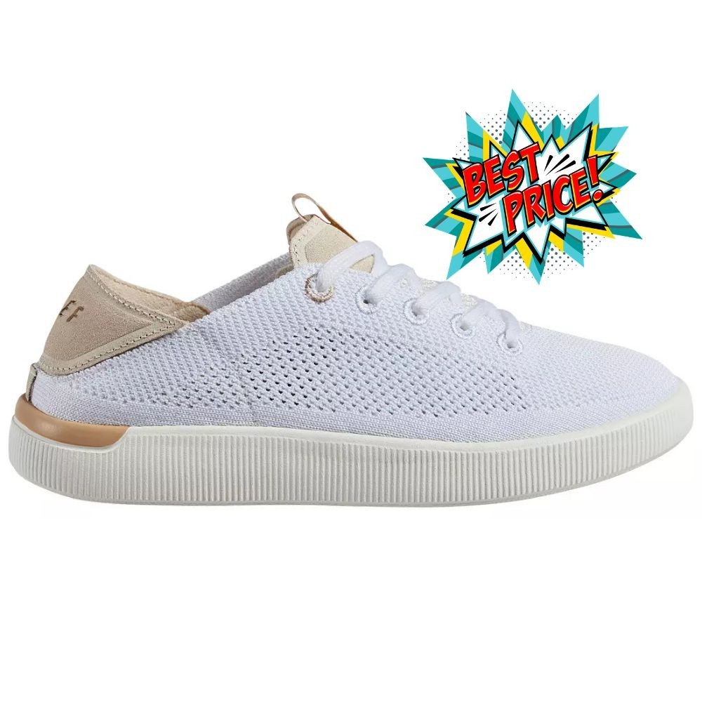 🎁FLASH SALE🎁Reef Women’s Neptune Shoe – 100% Authentic – White/Vintage