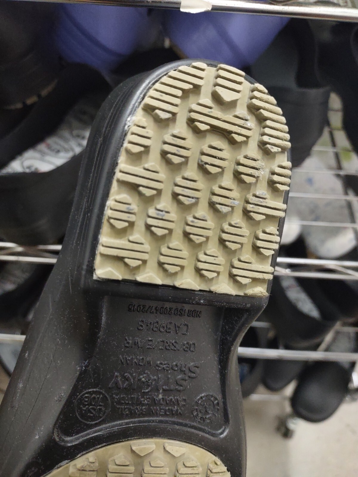 Nursing Shoes Women | Chefs Kitchen Nurses | Clogs for Work Waterproof PRE-OWNED