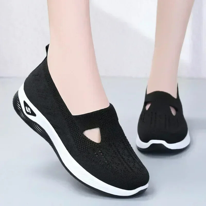 New Arrival Summer New Comfort Casual Women’S Shoes Fashion Soft Sole Breathable