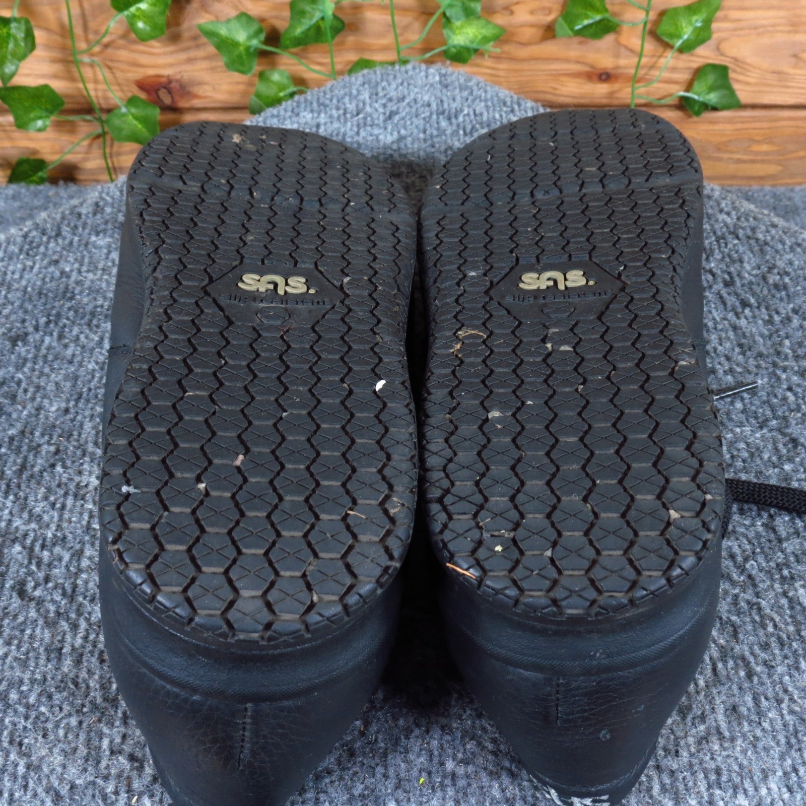 SAS Liberty Women Womens Oxford Shoe Size 11 Work Service Black Leather
