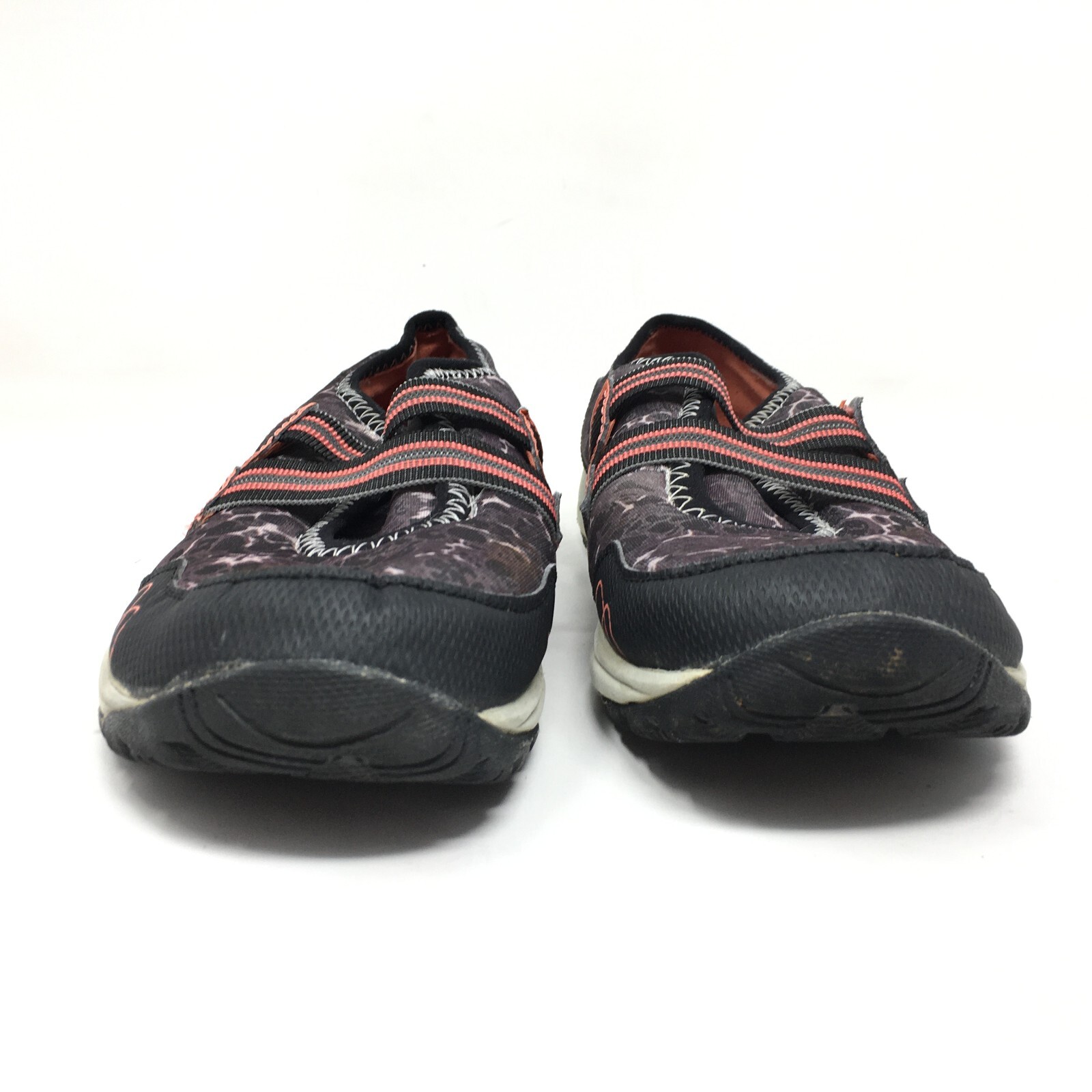 Merrell Kamori Eden Loafers Shoes Womens Size 6 US 36 EU Black Gray Orange