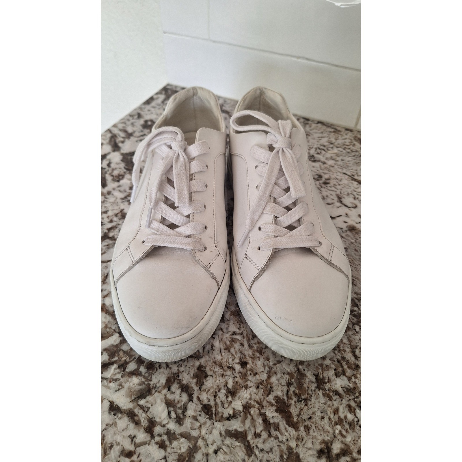 M Gemi Italy Palestra Sneaker Women’s Size EU 38.5 US 8 White Leather Shoe Low