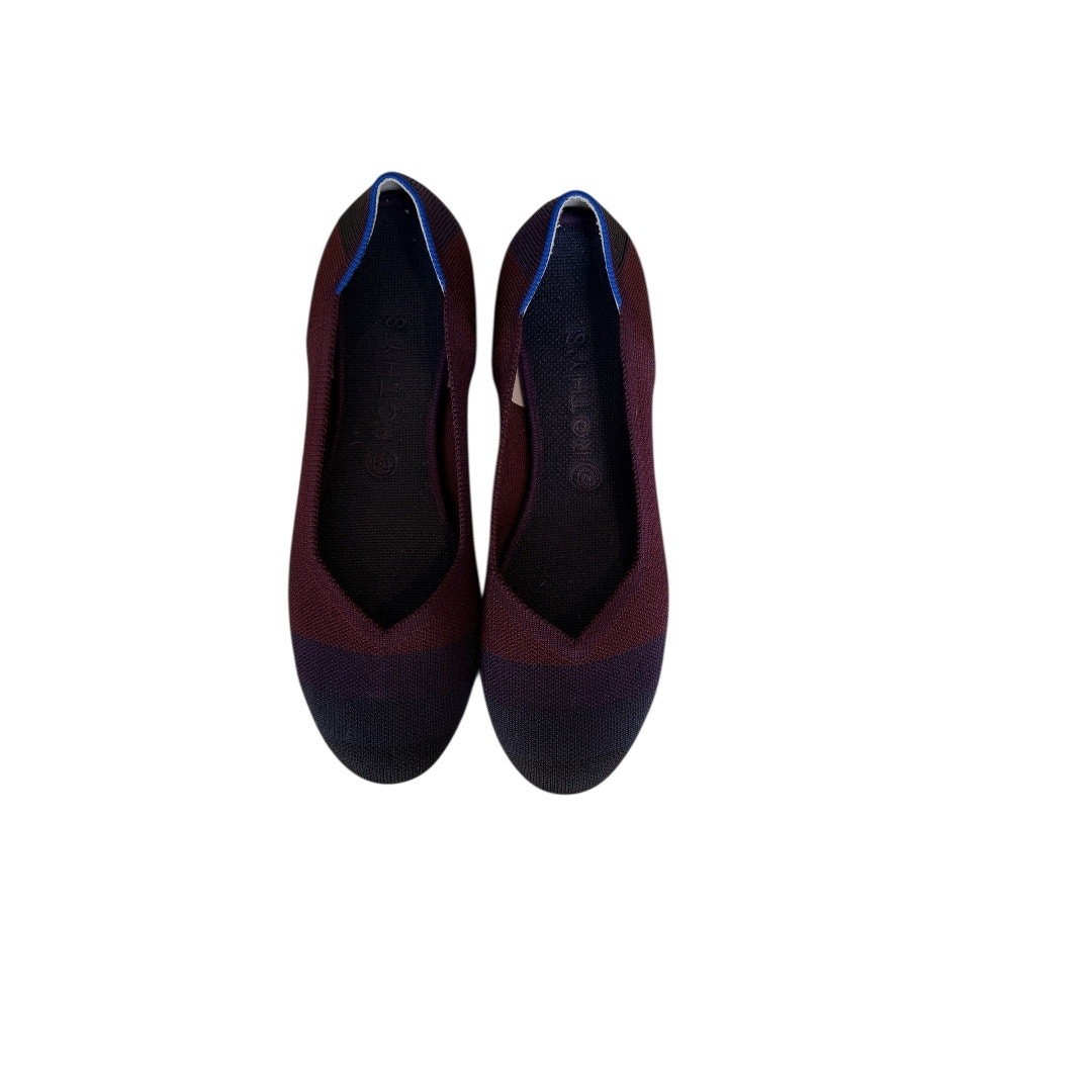 Rothy’s The Flat | Blackberry Captoe Ombré | Size 11