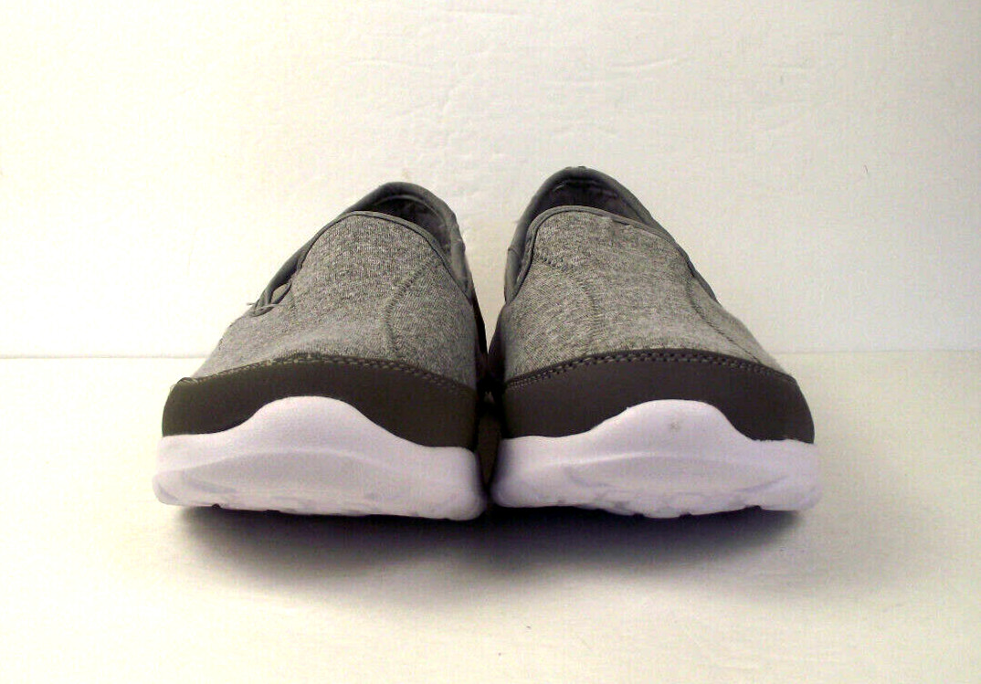Athletic Works Women’s 9 Gray Memory Foam Slip On Shoes (I-23)