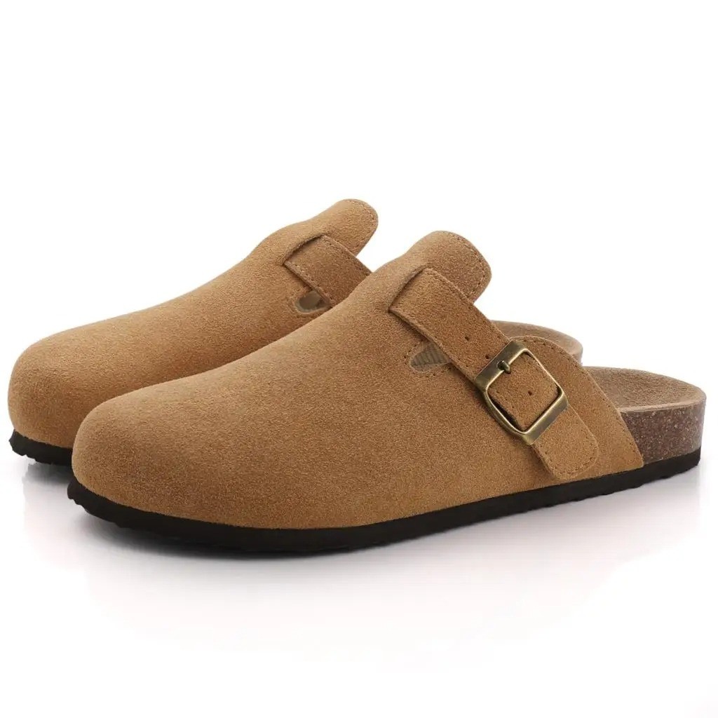 Women’s Comfortable Bueno Cow Suede Clog