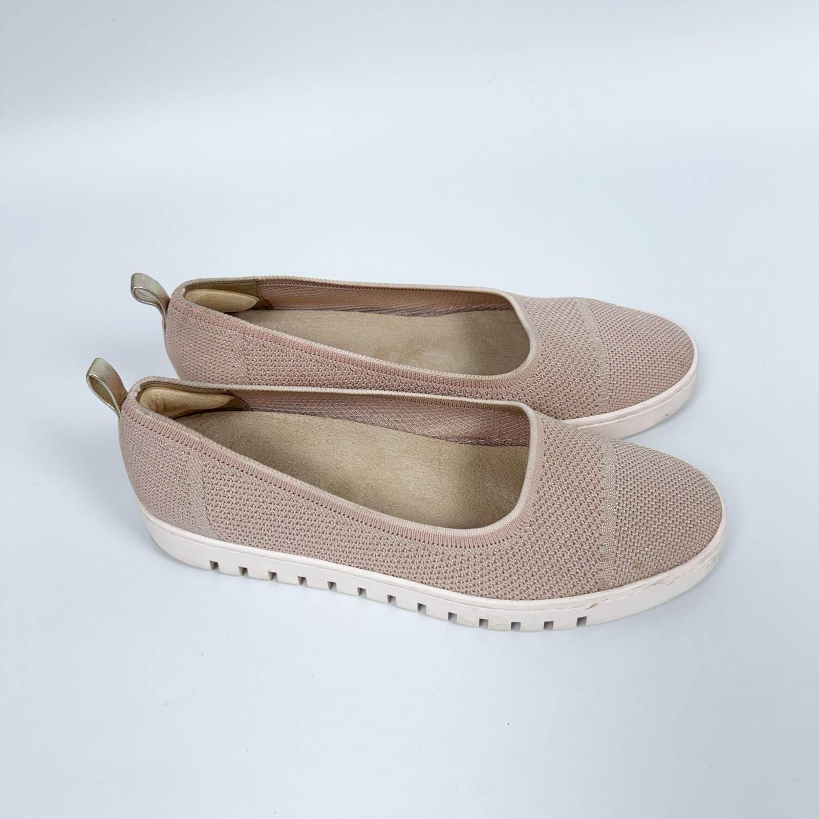 Vionic Women’s Uptown Skimmer Knit Slip-Ons Size 1 1Light Pink