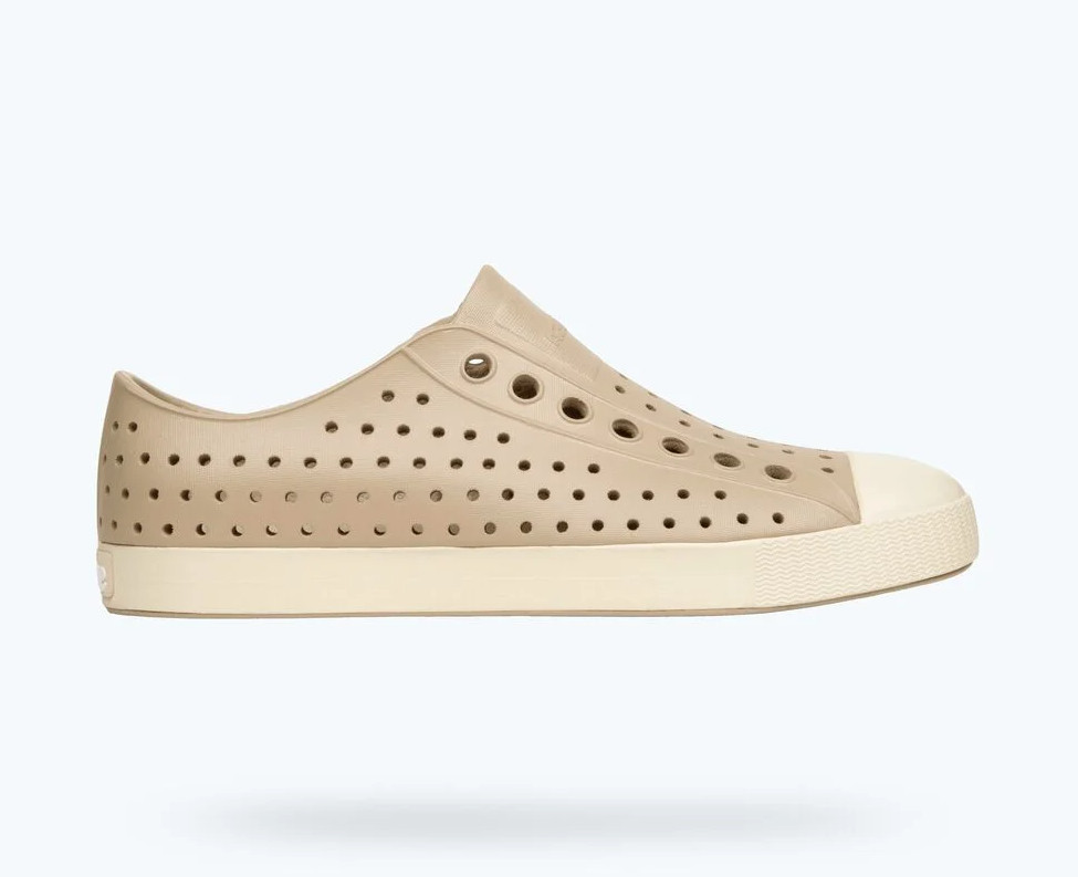 Native For Women JeffersonFlax Tan/ Bone White