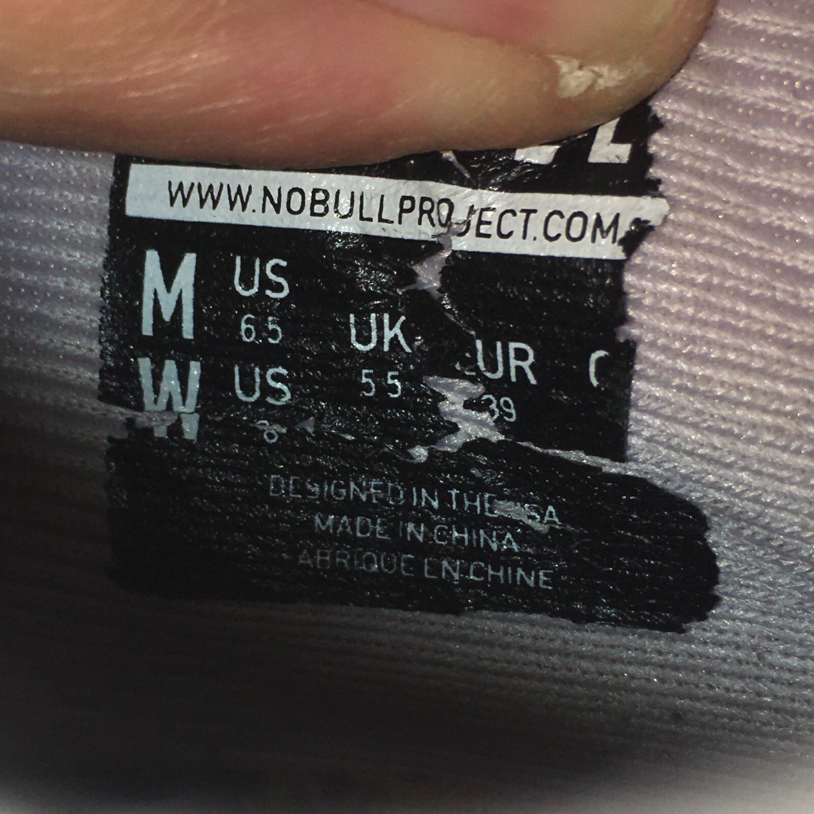 Nobull Shoes Womens 8 Training Sneakers Pink Mesh Lace Up Comfort Casual Sports