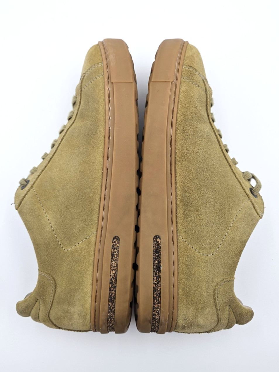 Birkenstock Bend Low Suede Tan/ Gum Shoes Sneakers Women’s Size EU 39 US 8