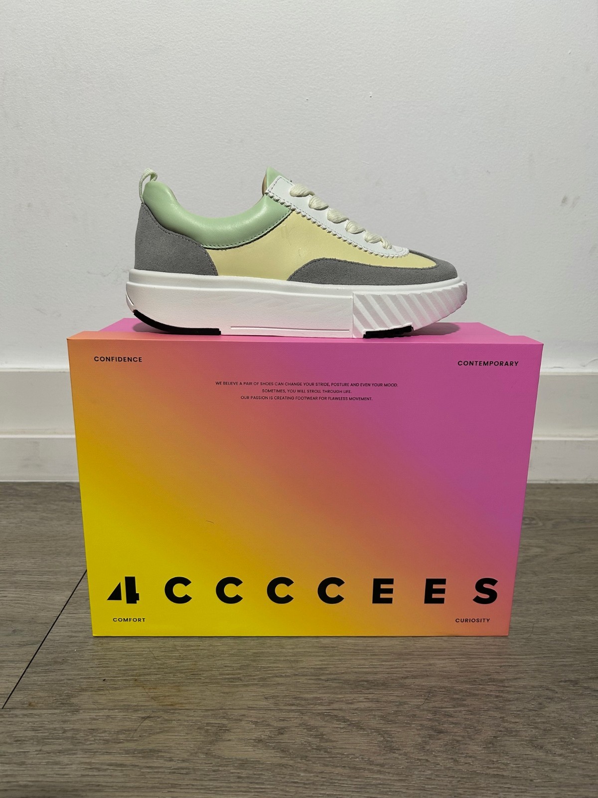 4CCCCEES Ray Reta Air Multi Sneaker Shoe Women Sizes 36-41/6-11/NEW!!!