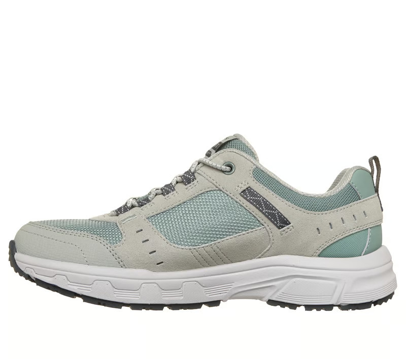 NEW WOMENS SKECHERS RELAXED FIT OAK CANYON Sage MESH Shoes AUTHENTIC IN BOX