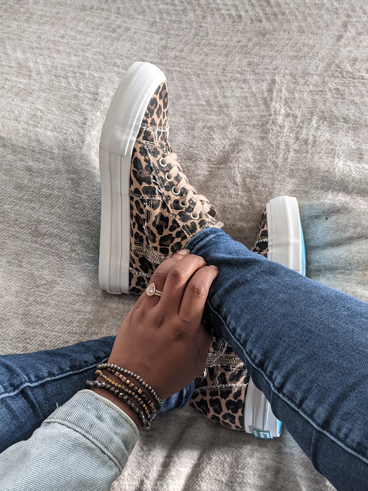 Womens Canvas Shoes Low Top Fashion Hidden Wedge Sneakers Slip on Walking Shoe