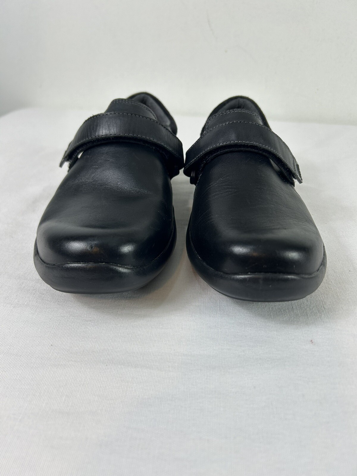 Anodyne No 51 Leather Comfort Casual Stylish Shoes Black Women’s Size 8 $159