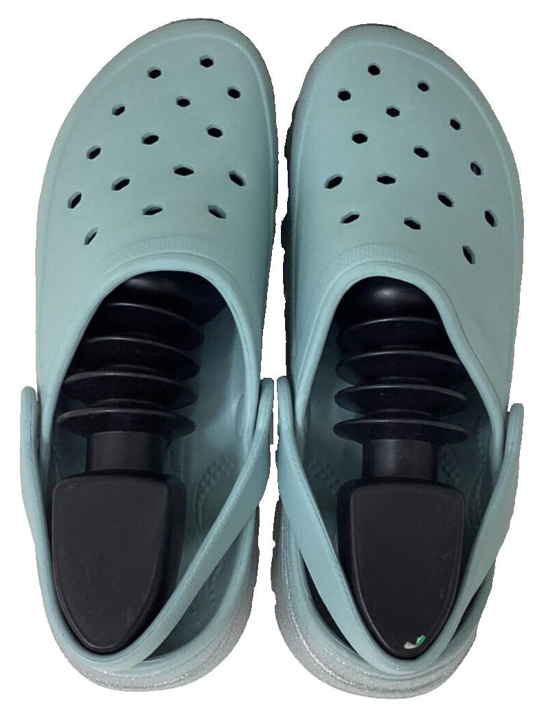 Skechers Women’s Foamies Arch Fit Footsteps Slip On Clogs Lt.Blue Size:6 101O