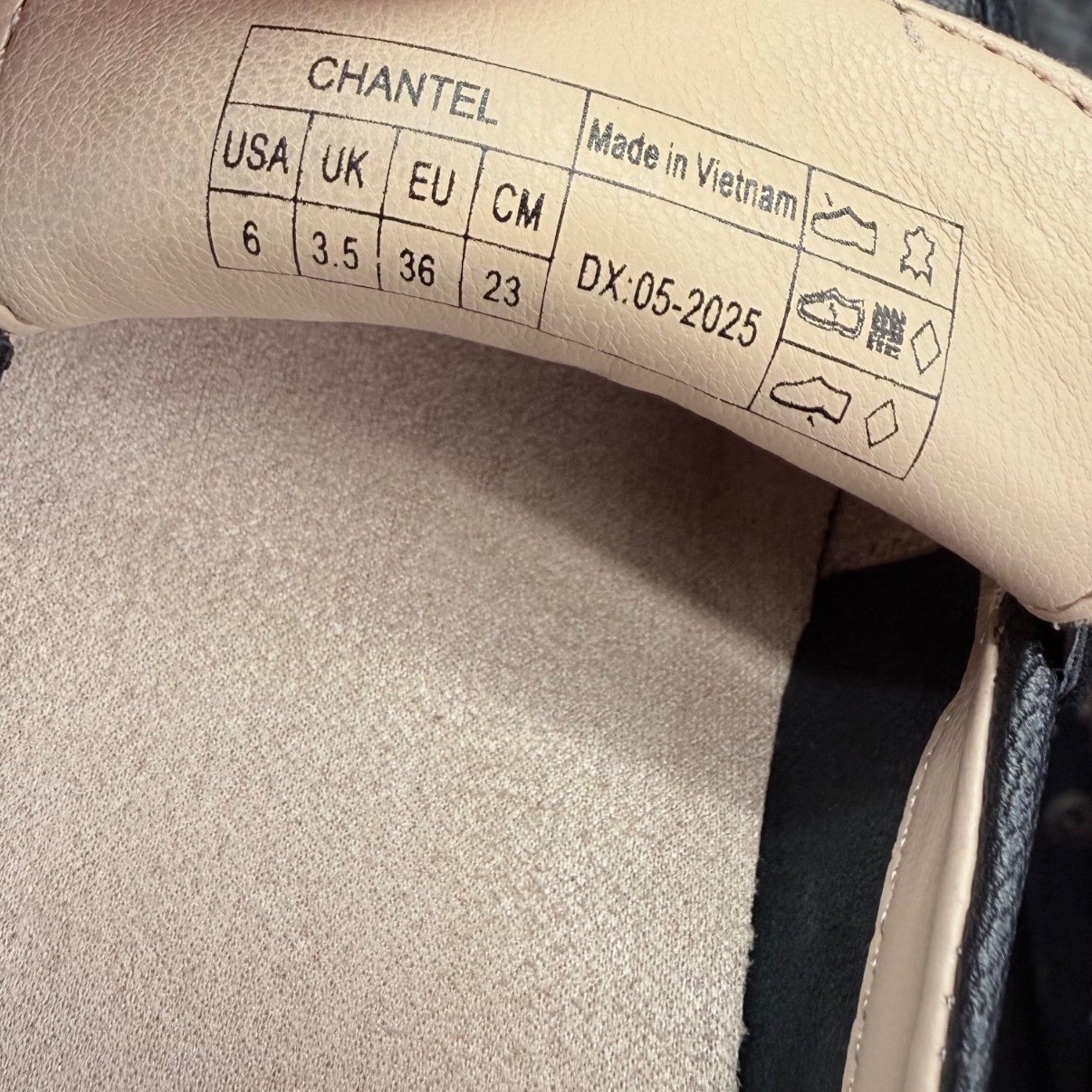 Vionic Chantel Vio Motion Supportive Leather Loafers Women’s 6 EU 36 Orthotic