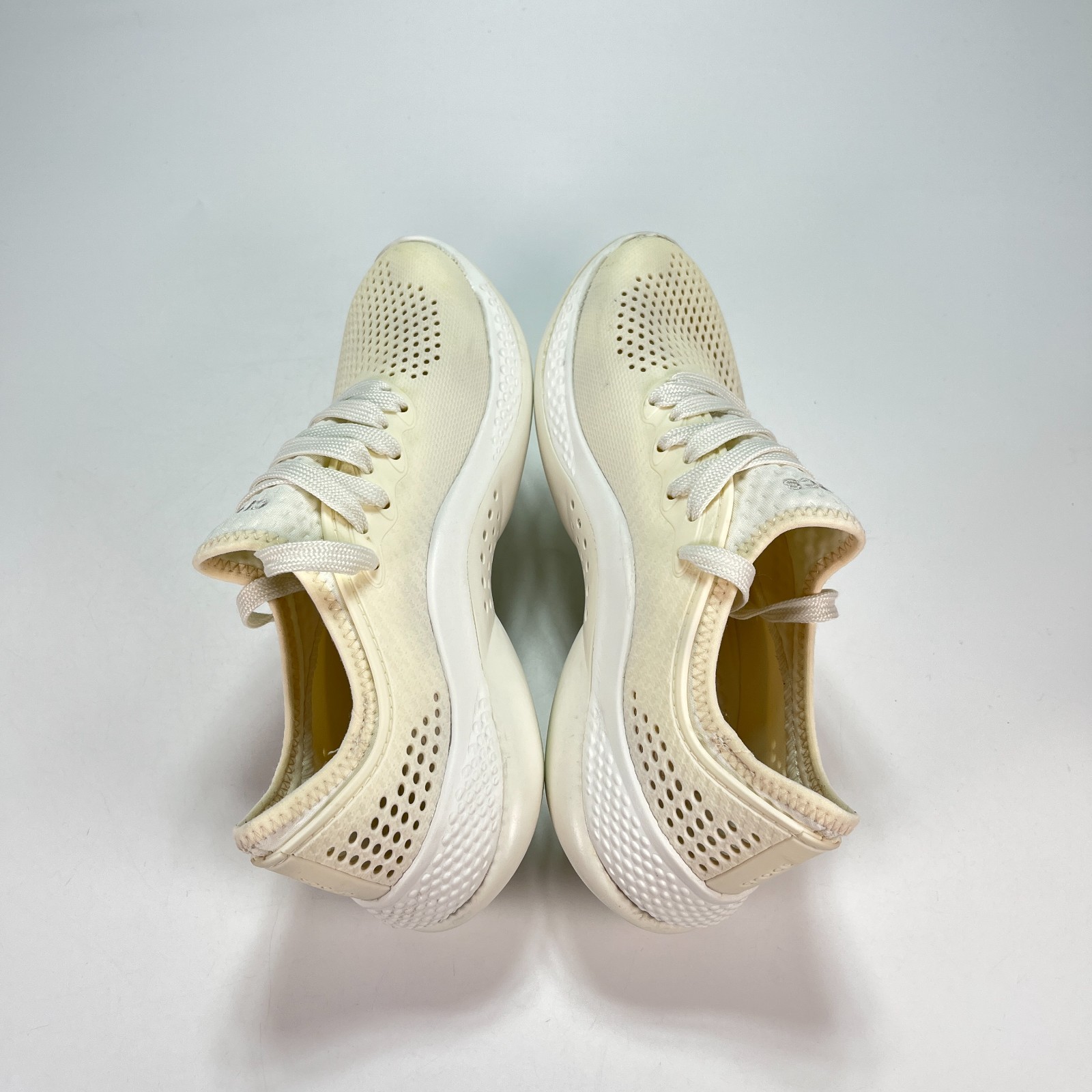 Crocs LiteRide 360 Pacer White Lightweight Casual Shoes 206705 Women’s Size 6