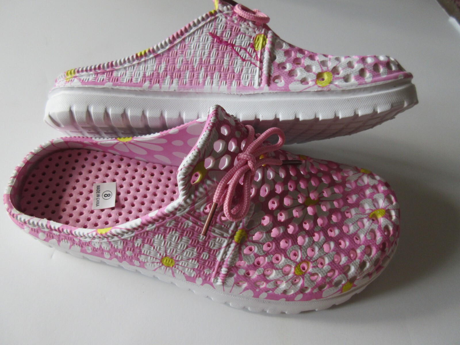 Women’s Lightweight PVC Breathable Clogs Garden/Beach Sandal Variety Colors New
