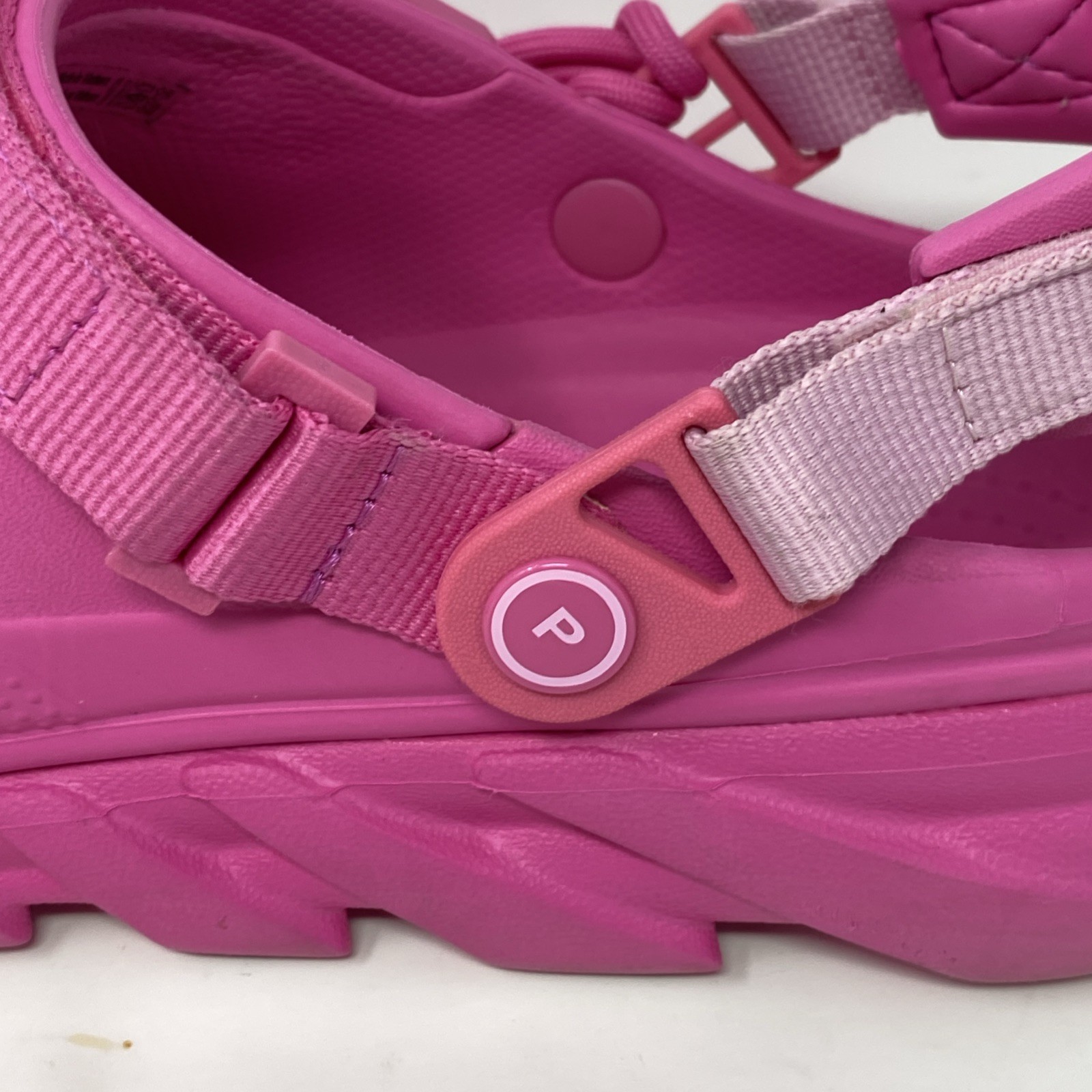 Crocs Unisex Duet 2 Max Post Malone Electric Pink Croslite Clog Size M(10) W(12)