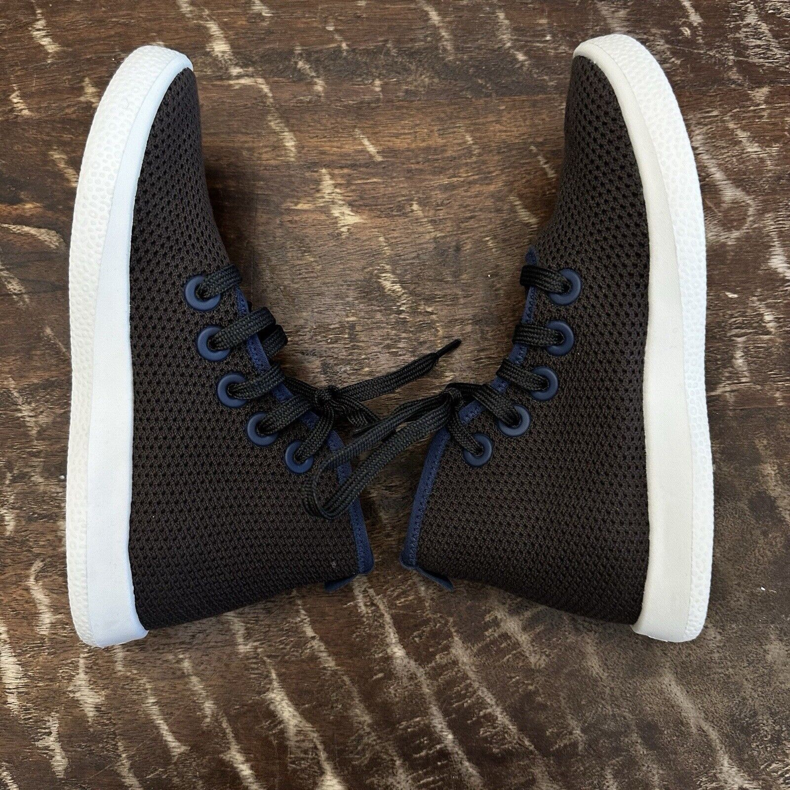 Women’s Size 5 Allbirds Tree Topper Knit Sneakers Brown Breathable Sustainable